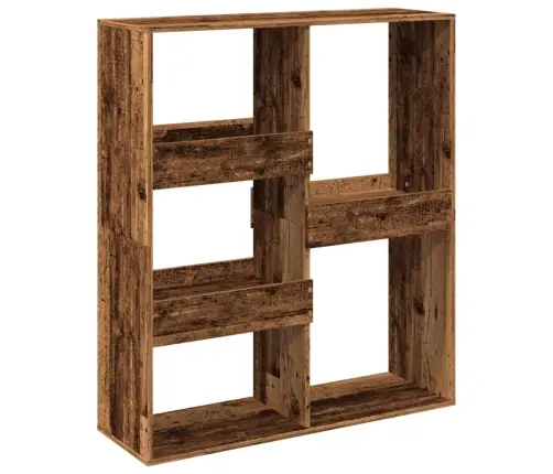 Telpas Sadalītājs, Veca Koka, 100X33X115 Cm, Inženierijas Koks Vidaxl