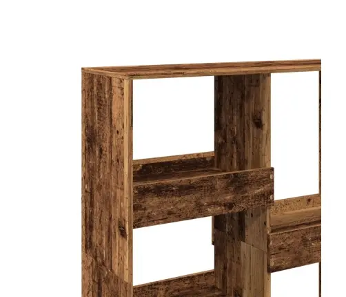 Telpas Sadalītājs, Veca Koka, 100X33X115 Cm, Inženierijas Koks Vidaxl