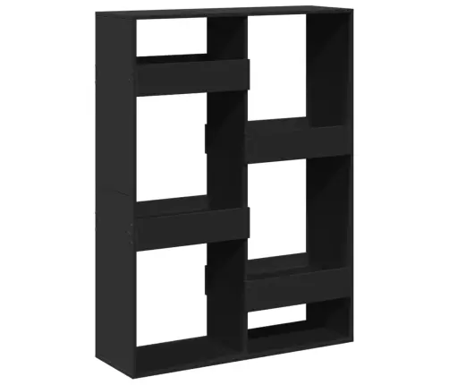 Ruumijagaja, Must, 100X33X135 cm Tehispuit