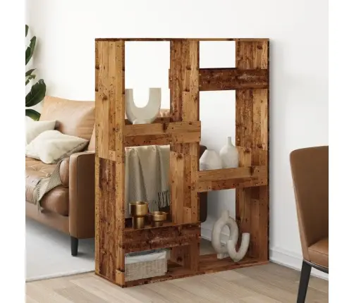 Kambario Pertvara, Sendintos Medienos, 100X33X135cm Mediena