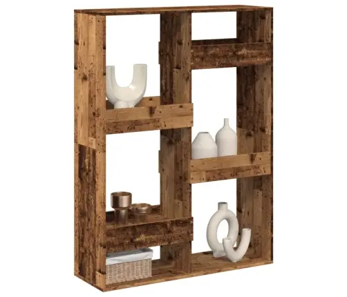 Kambario Pertvara, Sendintos Medienos, 100X33X135cm Mediena