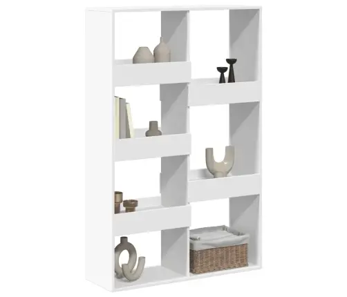 Ruumijagaja Valge 100X33X155,5 cm Tehispuit