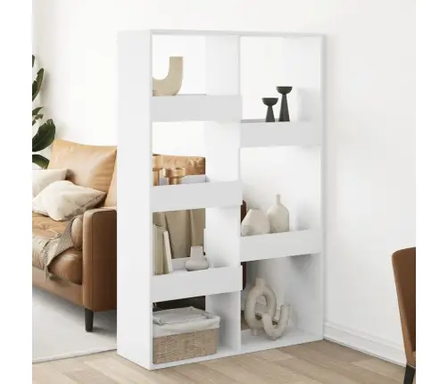 Ruumijagaja Valge 100X33X155,5 cm Tehispuit