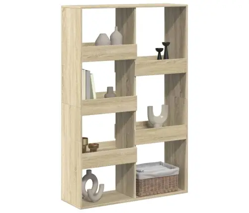 Kambario Pertvara, Sonoma, 100X33X155,5cm Apdirbta Mediena