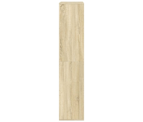 Telpas Sadalītājs, Ozola, 100X33X155,5 Cm, Inženierijas Koks Vidaxl