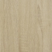 Telpas Sadalītājs, Ozola, 100X33X155,5 Cm, Inženierijas Koks Vidaxl