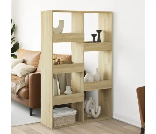 Kambario Pertvara, Sonoma, 100X33X155,5cm Apdirbta Mediena