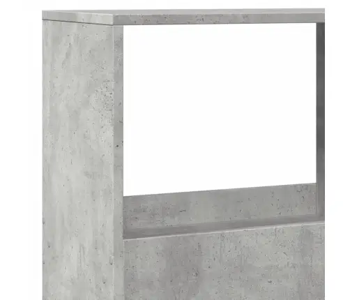 Kambario Pertvara, Betono Pilka, 100X33X155,5cm Mediena