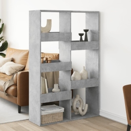 Ruumijagaja Betoonhall 100X33X155,5 cm Tehispuit