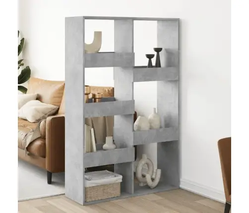 Kambario Pertvara, Betono Pilka, 100X33X155,5cm Mediena