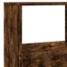 Telpas Sadalītājs, Ozola, 100X33X155,5 Cm, Inženierijas Koks Vidaxl