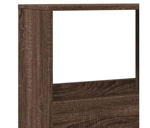 Telpas Sadalītājs, Ozolkoka, 100X33X155,5 Cm, Inženierijas Koks Vidaxl