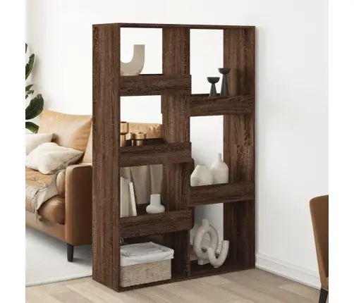 Telpas Sadalītājs, Ozolkoka, 100X33X155,5 Cm, Inženierijas Koks Vidaxl