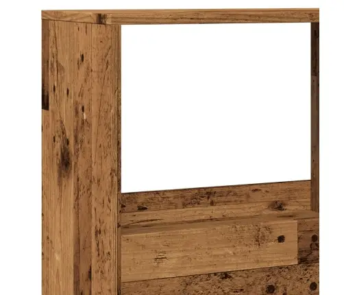 Ruumijagaja Vana Tamm 100X33X155,5 cm Tehispuit