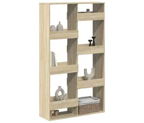 Telpas Sadalītājs, Ozola, 100X33X175 Cm, Inženierijas Koks Vidaxl