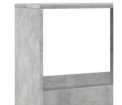 Ruumijagaja, Betoonhall, 100X33X175 cm Tehispuit