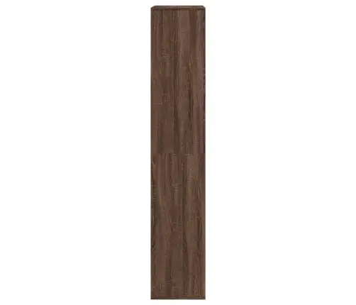 Telpas Sadalītājs, Ozolkoka, 100X33X175 Cm, Inženierijas Koks Vidaxl
