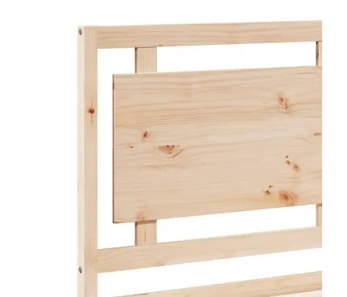 Gulta Bez Matrača, Īpaši Gara, 160X210 Cm, Masīvkoks Vidaxl