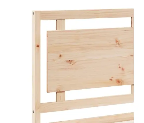 Gulta Bez Matrača, Īpaši Gara, 180X210 Cm, Masīvkoks Vidaxl