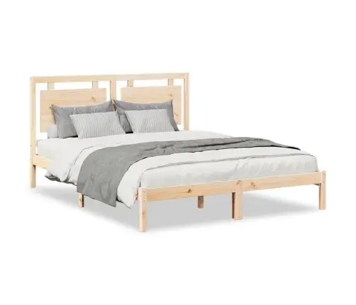 Lovos Rėmas Be Čiužinio, 140X220cm Mediena, Itin Ilgas