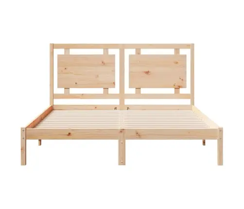 Lovos Rėmas Be Čiužinio, 140X220cm Mediena, Itin Ilgas