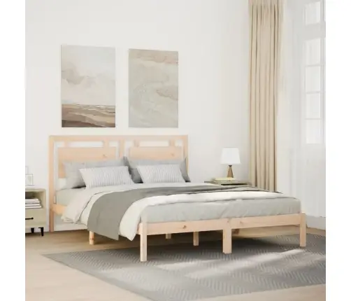 Lovos Rėmas Be Čiužinio, 140X220cm Mediena, Itin Ilgas