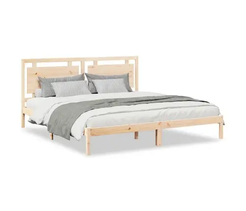 Voodiraam Ilma Madratsita, 180X220 cm Männipuit