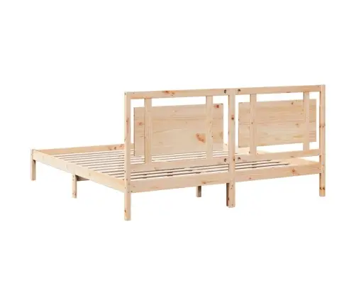 Voodiraam Ilma Madratsita, 180X220 cm Männipuit