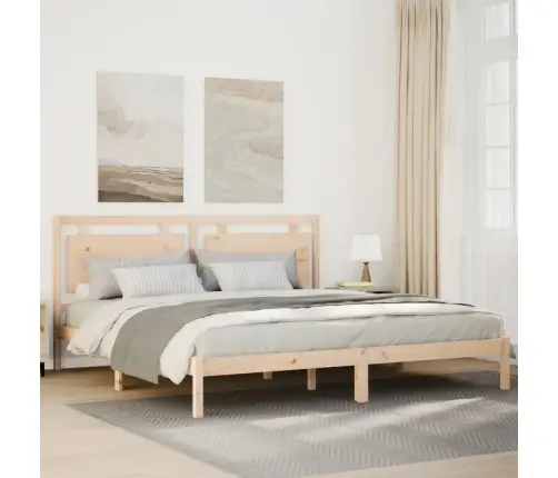 Voodiraam Ilma Madratsita, 180X220 cm Männipuit