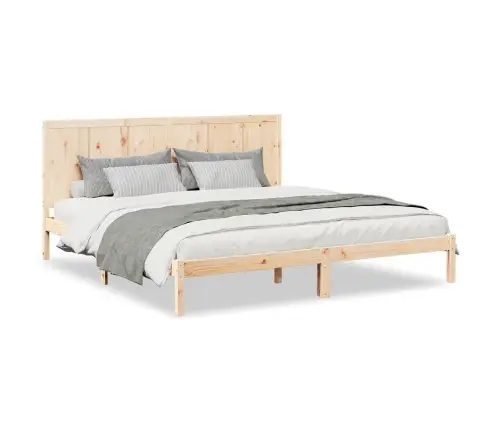 Voodiraam Ilma Madratsita, 200X210 cm Männipuit