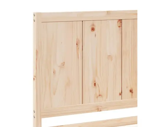 Voodiraam Ilma Madratsita, 200X210 cm Männipuit