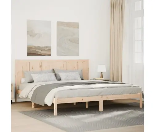 Voodiraam Ilma Madratsita, 200X210 cm Männipuit