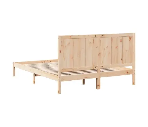 Lovos Rėmas Be Čiužinio, 140X220cm Mediena, Itin Ilgas