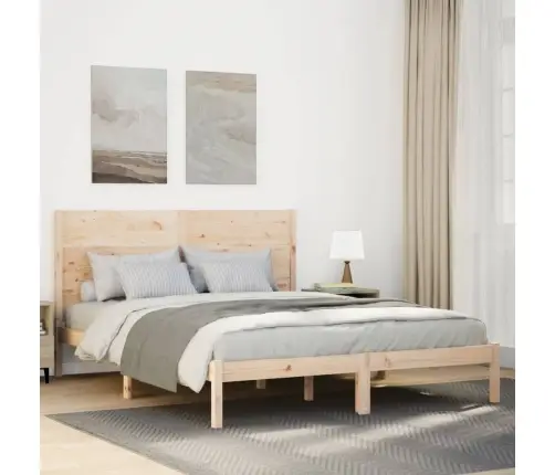 Lovos Rėmas Be Čiužinio, 160X210cm Mediena, Itin Ilgas