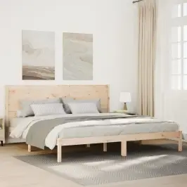 Voodiraam Ilma Madratsita, 200X220 cm Männipuit