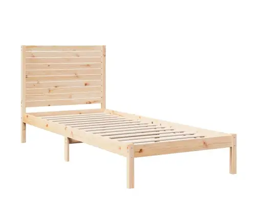 Lovos Rėmas Be Čiužinio, 90X220cm Medienos Masyvas, Itin Ilgas