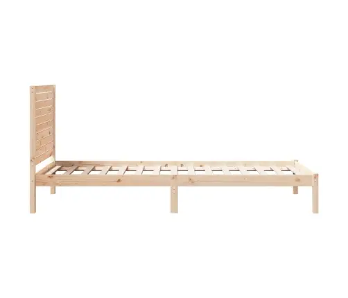 Lovos Rėmas Be Čiužinio, 90X220cm Medienos Masyvas, Itin Ilgas