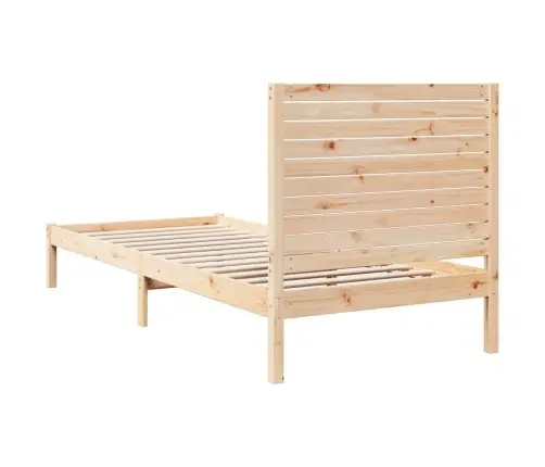 Lovos Rėmas Be Čiužinio, 90X220cm Medienos Masyvas, Itin Ilgas