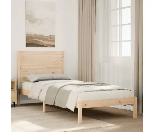 Lovos Rėmas Be Čiužinio, 90X220cm Medienos Masyvas, Itin Ilgas