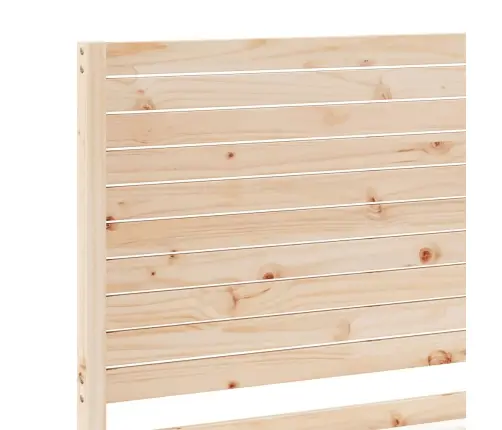 Gulta Bez Matrača, Īpaši Gara, 100X220 Cm, Masīvkoks Vidaxl