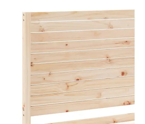 Gulta Bez Matrača, Īpaši Gara, 160X220 Cm, Masīvkoks Vidaxl
