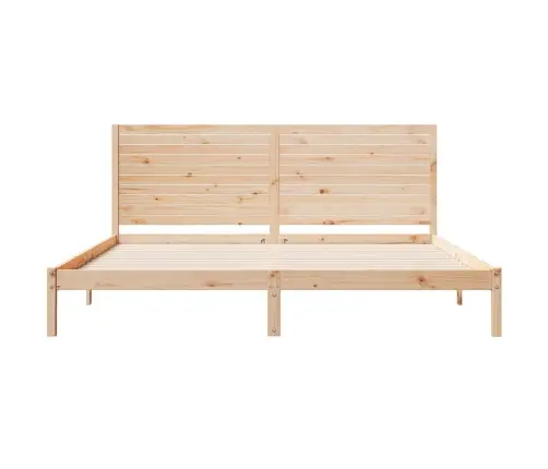 Gulta Bez Matrača, Īpaši Gara, 200X220 Cm, Masīvkoks Vidaxl