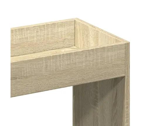 Kõrge Kapp, Sonoma Tamm, 63X33X180 cm Tehispuit