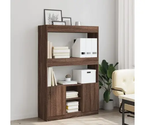 Komoda,  Rudo Ąžuolo Spalvos, 92X33X140cm Apdirbta Mediena