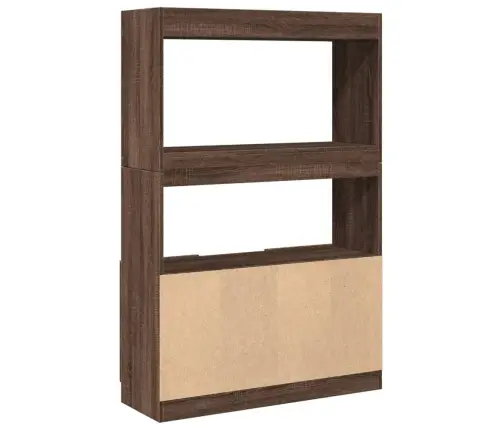 Komoda,  Rudo Ąžuolo Spalvos, 92X33X140cm Apdirbta Mediena