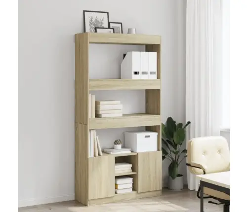 Augstais Skapītis, Ozolkoka, 92X33X180 Cm, Konstruēts Koks Vidaxl