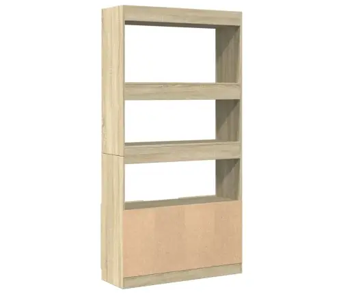 Augstais Skapītis, Ozolkoka, 92X33X180 Cm, Konstruēts Koks Vidaxl