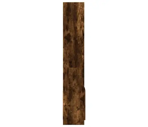 Kõrge Kapp, Suitsutatud Tamm, 92X33X180 cm Tehispuit