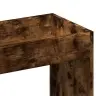 Kõrge Kapp, Suitsutatud Tamm, 92X33X180 cm Tehispuit