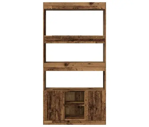 Komoda,  Sendintos Medienos, 92X33X180cm Apdirbta Mediena